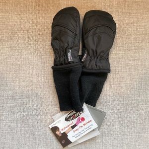 Snow Stoppers Waterproof Stay-on Mittens, Size XS, NEW with tags